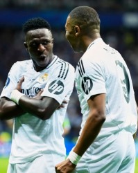 半岛体育全站-阿斯：姆巴佩&amp;维尼修斯本轮遭遇种族歧视，对手球迷模仿猴子叫声