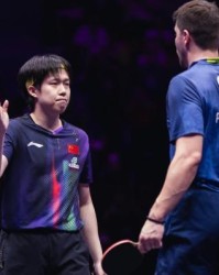 半岛体育app下载-王楚钦进重庆冠军赛8强 温瑞博逆转淘汰莫雷加德