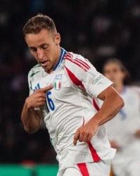 意大利头号尖刀弗拉泰西，街头足球练出来的“中锋”