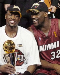 半岛体育全站-奥尼尔：我要在科比之前先拿到冠军 所以我选择和韦德合作