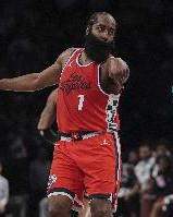 半岛体育-攻防状态都不错！哈登半场8中5砍14分4助3帽&amp;首节10分3帽！